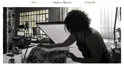 Desktop Screenshot of andreamoccio.com.ar